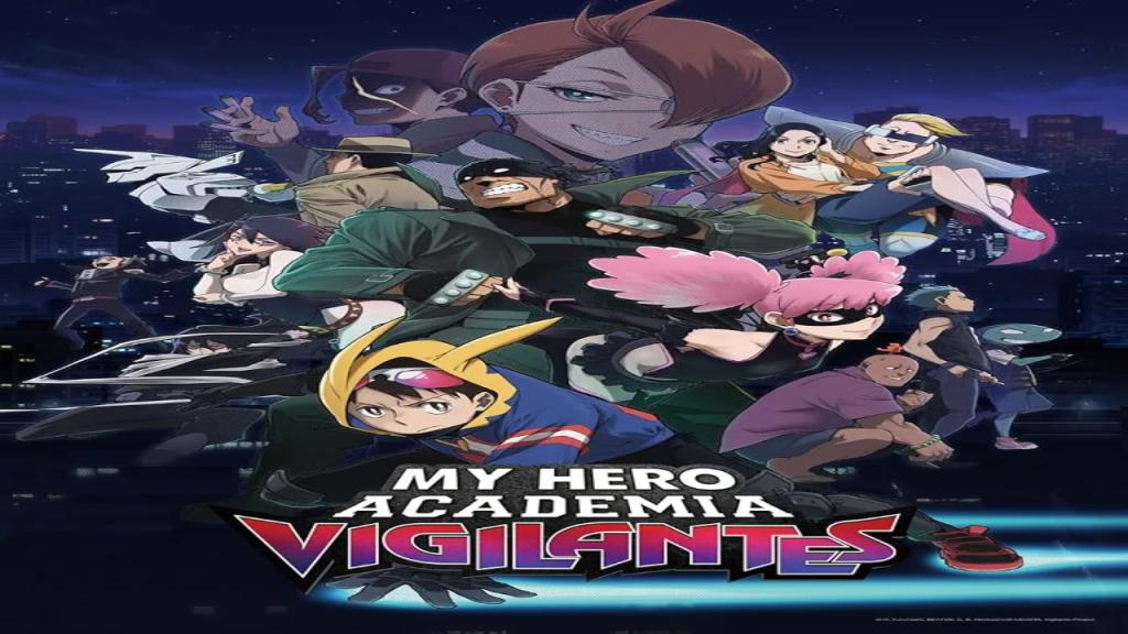 انمي Vigilante: Boku no Hero Academia Illegals الحلقة 6 السادسة مترجمة