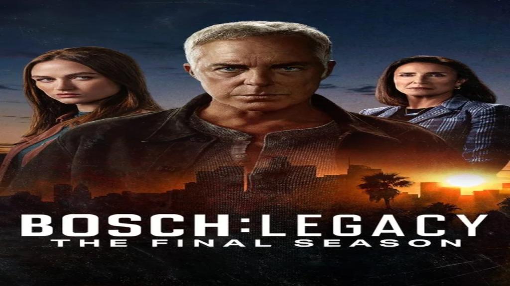 مسلسل Bosch Legacy الموسم الثالث الحلقة 1 مترجمة