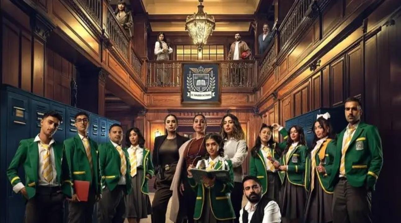 مسلسل مدرسة النخبة 2 الحلقة 9 التاسعة HD