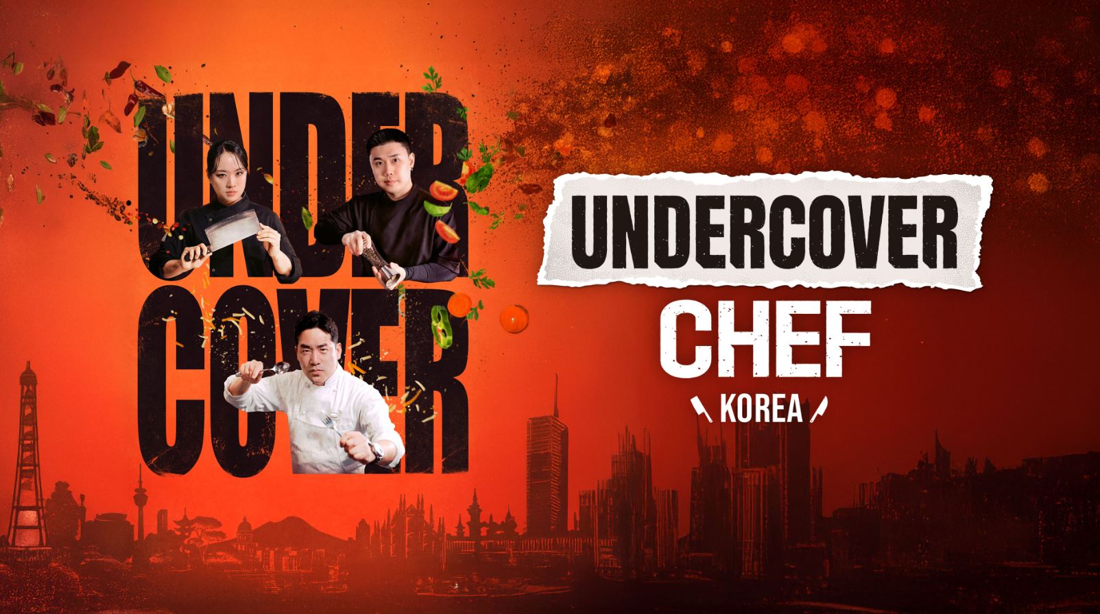 برنامج الطاهي المتخفي - كوريا Undercover Chef - Korea الحلقة 5 مترجمة